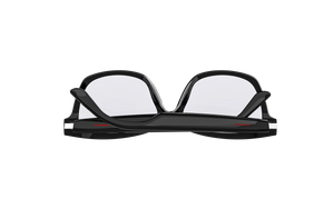 "Lunettes intelligentes multifonctions NASA  édition . FUSION transmission Wi-Fi, Bluetooth  Microphone Et Haut-Parleur Intégré Monture Mat Noir  Verres  Incolore Modèle  Unisex design