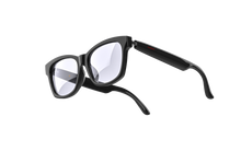 Charger l&#39;image dans la galerie, &quot;Lunettes intelligentes multifonctions NASA  édition . FUSION transmission Wi-Fi, Bluetooth  Microphone Et Haut-Parleur Intégré Monture Mat Noir  Verres  Incolore Modèle  Unisex design
