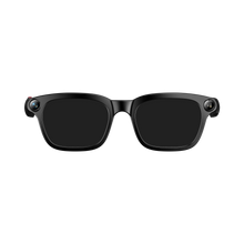 Charger l'image dans la galerie, Lunettes intelligentes multifonctions NASA  édition VISION Caméra 8 MP avec capteur Photo &amp; Vidéo Haute Définition transmission Wi-Fi, Bluetooth  Microphone Et Haut-Parleur  Intégré Monture Mat Noir  Verres  Graphite Modèle  Unisex design"
