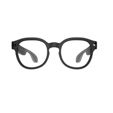 Charger l'image dans la galerie, Lunettes intelligentes multifonctions NASA  édition FUTURA Caméra,prise de photos, enregistrement vidéo et audio, appels Bluetooth, lecture de musique, assistant vocal, transmission sans fil Wi-Fi, Monture Mat Noir Verres  Incolore Modèle  Unisex design
