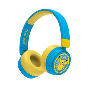 Casque stéréo sans fil Bluetooth 5.1 - Pokémon Pikachu