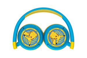 Casque stéréo sans fil Bluetooth 5.1 - Pokémon Pikachu