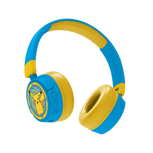 Casque stéréo sans fil Bluetooth 5.1 - Pokémon Pikachu