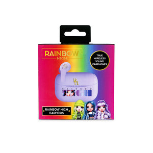 Ecouteurs sans fil TWS Bluetooth 5.0 - Rainbow High