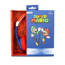 Charger l&#39;image dans la galerie, Casque stéréo filaire  - Super Mario
