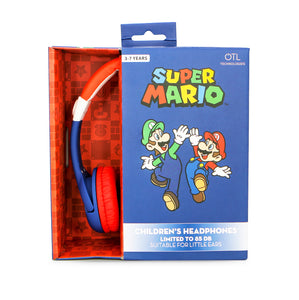 Casque stéréo filaire  - Super Mario