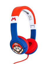 Charger l&#39;image dans la galerie, Casque stéréo filaire  - Super Mario
