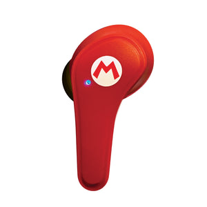 Ecouteurs sans fil TWS Bluetooth 5.0 - Super Mario