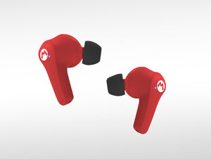 Ecouteurs sans fil TWS Bluetooth 5.0 - Super Mario