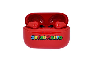 Ecouteurs sans fil TWS Bluetooth 5.0 - Super Mario