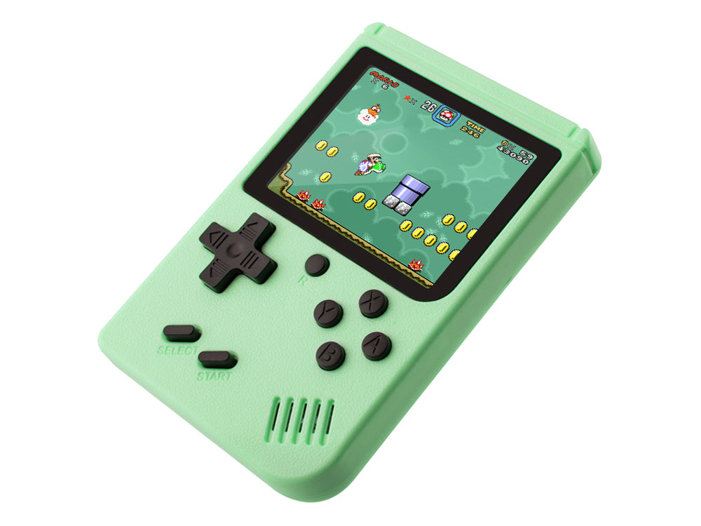 Console émulateur 400 jeux - Edition Classic - Coloris Vert – inkasus