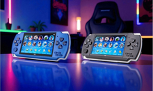 Charger l'image dans la galerie, Console émulateur portable 4.3 pouces avec lecteur audio/vidéo et caméra - Edition Phoenix - Coloris Bleu
