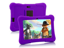 Charger l&#39;image dans la galerie, Tablette tactile enfant Android 7 pouces - Edition CreaTouch - Coloris Violet
