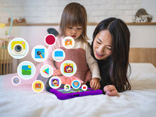 Charger l&#39;image dans la galerie, Tablette tactile enfant Android 7 pouces - Edition CreaTouch - Coloris Violet
