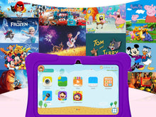 Charger l&#39;image dans la galerie, Tablette tactile enfant Android 7 pouces - Edition CreaTouch - Coloris Violet
