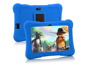 Tablette tactile enfant Android 7 pouces - Edition CreaTouch - Coloris Bleu