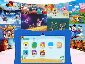 Tablette tactile enfant Android 7 pouces - Edition CreaTouch - Coloris Bleu