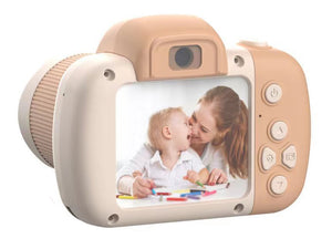 Appareil photo enfant avec flash - Edition Reflex - Coloris Café