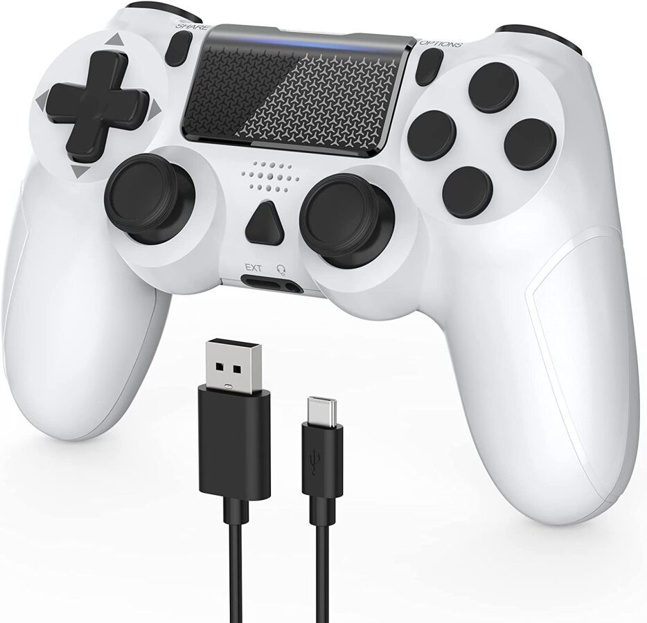 Manette PS4 Bluetooth Sans Fil - 4ème Génération - Léger Et Neuf