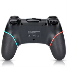 Charger l&#39;image dans la galerie, Manette  de jeu Sans Fil pour Switch/Switch Lite/Switch Oled, Prend en Charge NFC, Contrôleur Gamepad avec Double Vibration/Fonction de Réveil/Gyroscope à 6 Axes/Turbo Adjustable couleur Noir
