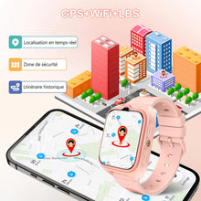 Charger l&#39;image dans la galerie, Montre connectée 4G GPS Kids MANIA   - Inclus  carte  SIM   .Positionnement GPS+LBS+WiFi  avec l&#39;Application   SeTracker2,
