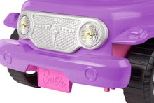 Charger l'image dans la galerie, MATTEL Barbie Voiture Buggy décapotable, véhicule Tout-Terrain Violet, Bleu et Rose

