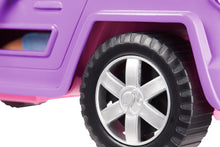 Charger l'image dans la galerie, MATTEL Barbie Voiture Buggy décapotable, véhicule Tout-Terrain Violet, Bleu et Rose

