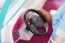 Charger l'image dans la galerie, MATTEL Barbie Voiture Buggy décapotable, véhicule Tout-Terrain Violet, Bleu et Rose
