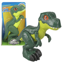 Charger l'image dans la galerie, MATTEL Fisher Price - Jurassic World - Imaginext - Dinosaure T-Rex XL articulée - 24cm
