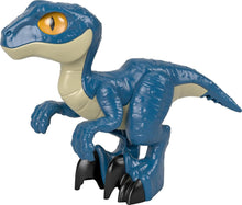 Charger l'image dans la galerie, MATTEL Fisher-Price - Vélociraptor XL Imaginext Jurassic World - Figurine articulée - 24cm
