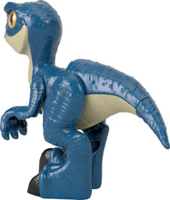 Charger l'image dans la galerie, MATTEL Fisher-Price - Vélociraptor XL Imaginext Jurassic World - Figurine articulée - 24cm
