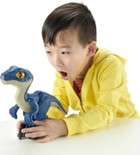 Charger l'image dans la galerie, MATTEL Fisher-Price - Vélociraptor XL Imaginext Jurassic World - Figurine articulée - 24cm
