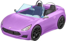 Charger l'image dans la galerie, MATTEL Poupée Barbie et sa voiture décapotable
