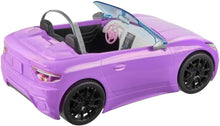 Charger l'image dans la galerie, MATTEL Poupée Barbie et sa voiture décapotable
