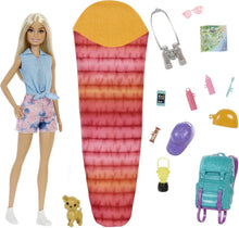 Charger l'image dans la galerie, MATTEL Poupée Barbie Malibu Camping
