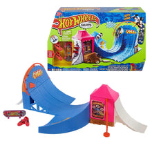 Charger l'image dans la galerie, HOT WHEELS Coffret Skate Skatepark Pack Attractions, 1 Fingerboard Tony Hawk
