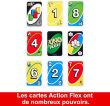 Charger l'image dans la galerie, MATTEL GAMES - UNO FLEX - JEU DE CARTES pour Enfants Et Adultes

