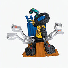Charger l'image dans la galerie, Hot Wheels Monster Trucks Arena Smashers Combat Mega-Wrex vs Gorzilla Coffret avec véhicule Mega-Wrex inclus 2 Voitures
