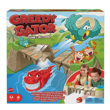Charger l'image dans la galerie, MATTEL GAMES JEU LE CROCODILE GOURMAND
