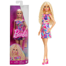 Charger l'image dans la galerie, MATTEL Poupée Barbie Fashionista Robe Colorée - 65 ans Barbie
