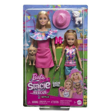 Charger l'image dans la galerie, MATTEL Coffret poupées Stacie et Barbie 2 poupées
