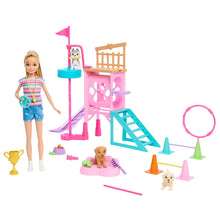 Charger l'image dans la galerie, MATTEL Barbie-Poupée et Coffret Parcours d’Obstacles
