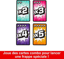 Charger l'image dans la galerie, Mattel Games - Fight Cards Jeu En Équipe - Jeu De Cartes Famille 8ANS +
