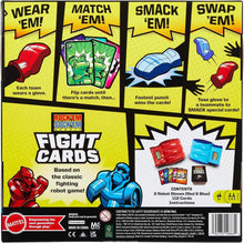 Charger l'image dans la galerie, Mattel Games - Fight Cards Jeu En Équipe - Jeu De Cartes Famille 8ANS +
