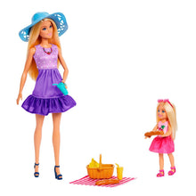 Charger l'image dans la galerie, MATTEL Coffret Barbie et Chelsea en Pique-Nique
