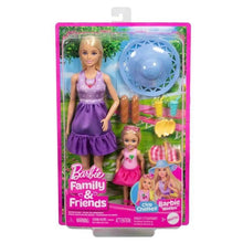 Charger l'image dans la galerie, MATTEL Coffret Barbie et Chelsea en Pique-Nique
