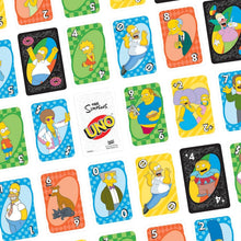 Charger l'image dans la galerie, Mattel Games Uno The Simpsons Jeu de cartes pour enfants
