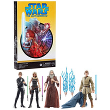 Charger l'image dans la galerie, HASBRO Star Wars Le Dernier Commandement - Coffret de 4 figurines de la gamme Black Series à Collectionner de 15cm
