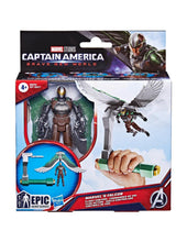 Charger l'image dans la galerie, HASBRO Figurine Falcon Commandes de vol, Marvel Epic Hero Series Captain America: Brave New World, des 4 ans
