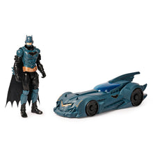 Charger l'image dans la galerie, SPIN MASTER Pack Batmobile et figurine Batman 30 cm
